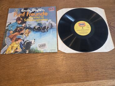 Fünf Freunde Folge 11 geraten in Schwierigkeiten 1981 Europa 115703.5 Deutsche Pressung VG+/VG+